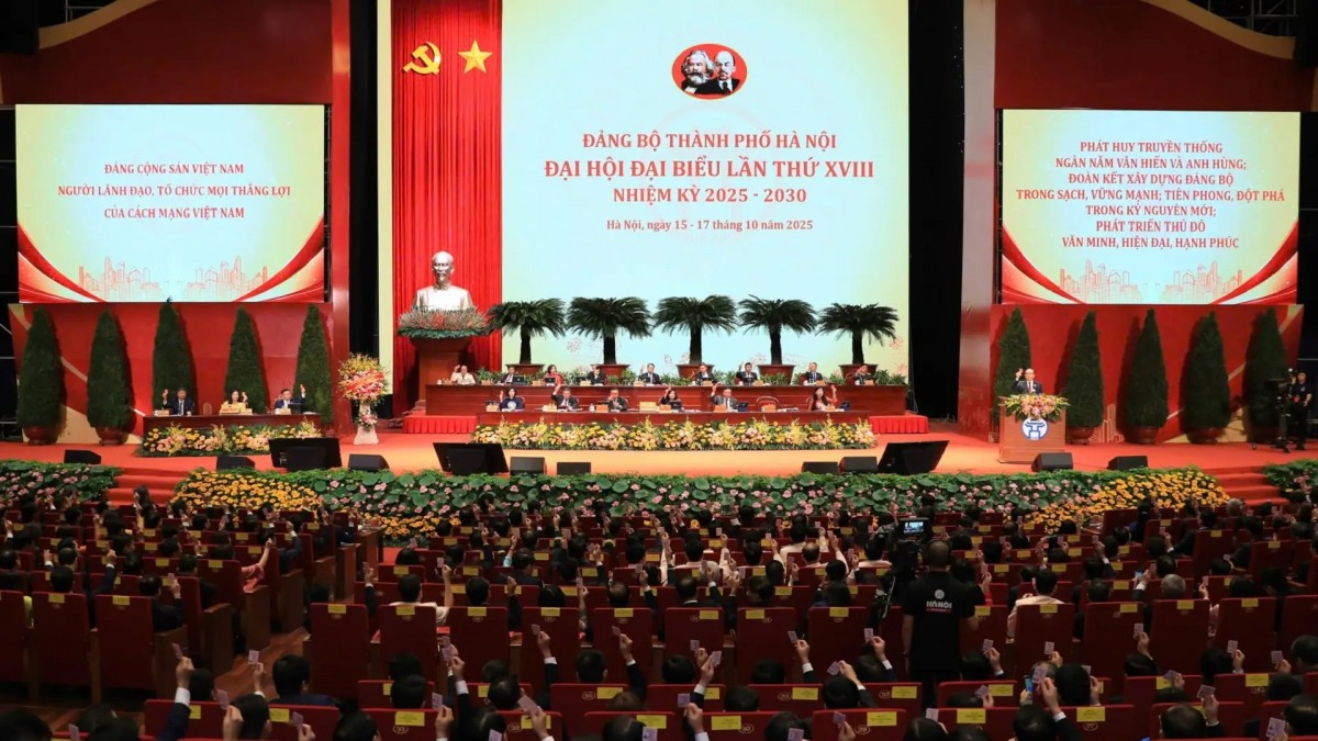 Xây dựng Thủ đô Hà Nội văn minh, hiện đại, hạnh phúc