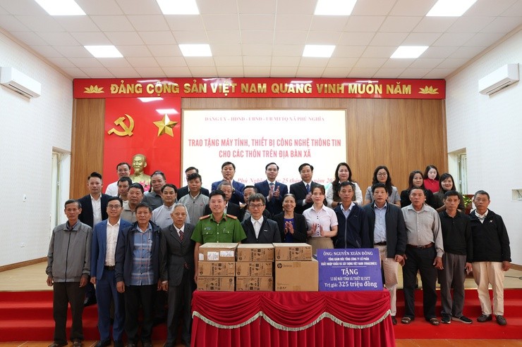 Phú Nghĩa vững vàng khí thế, tự tin bước vào năm 2026