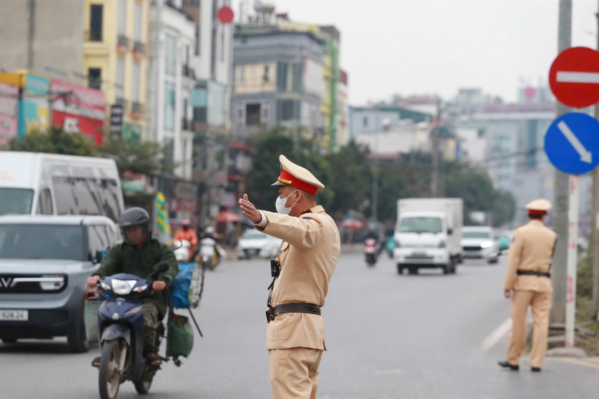 Hà Nội: Điều chỉnh tổ chức giao thông trên đường Vành đai 3 trên cao ngày 04/01/2026 Hà Nội: Nhiều tuyến đường hạn chế phương tiện hoạt động trong giờ cao điểm