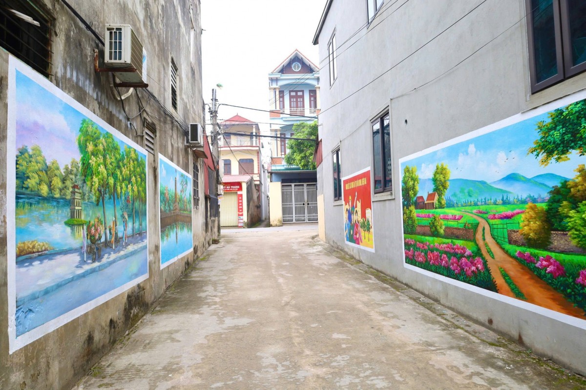 Lan tỏa phong trào sáng - xanh - sạch - đẹp trên những miền quê Lan tỏa phong trào sáng - xanh - sạch - đẹp trên những miền quê