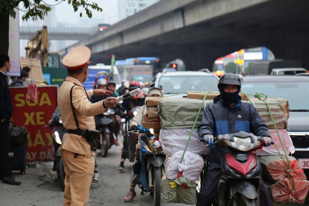 Hà Nội tăng cường tối đa lực lượng, ứng dụng công nghệ AI bảo đảm giao thông ngày cuối kỳ nghỉ lễ Toàn quốc xảy ra 196 vụ tai nạn giao thông trong 4 ngày nghỉ lễ
