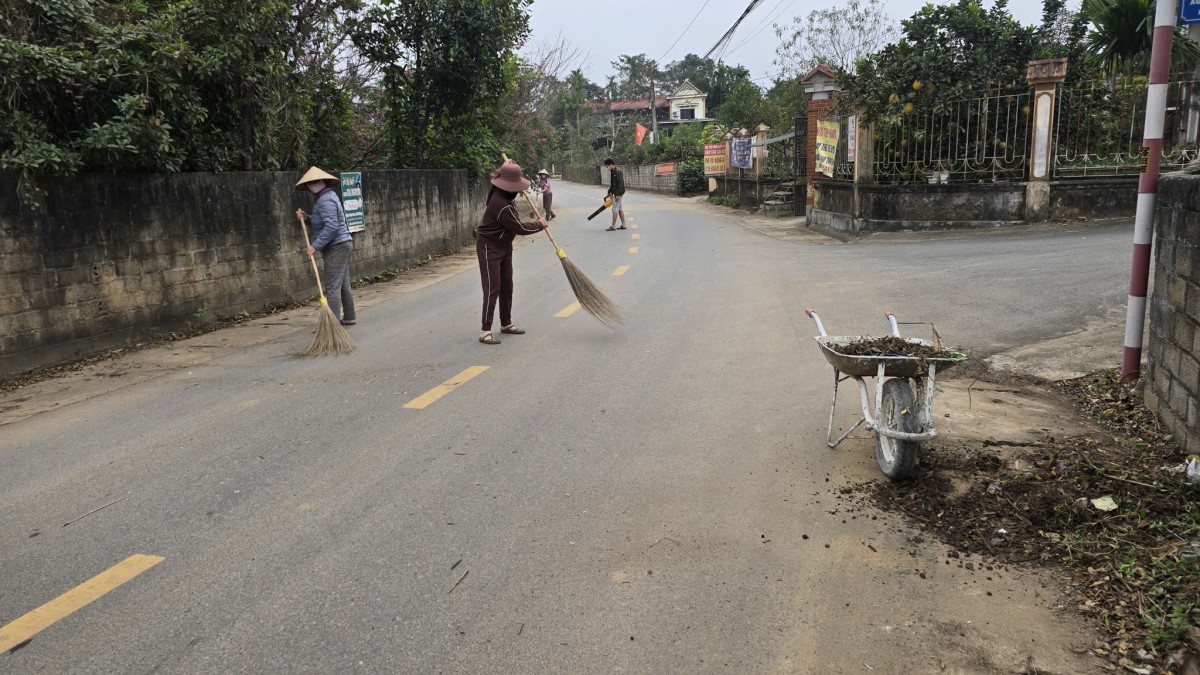 Lan tỏa phong trào sáng - xanh - sạch - đẹp trên những miền quê Lan tỏa phong trào sáng - xanh - sạch - đẹp trên những miền quê