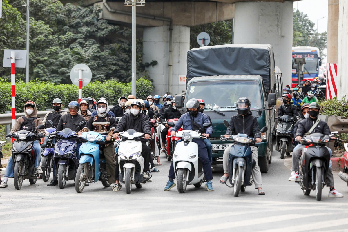 Hà Nội: Giao thông thông suốt, tai nạn giảm sâu trong kỳ nghỉ Tết Dương lịch Hà Nội giảm tai nạn giao thông, đồng loạt tháo gỡ các “điểm nghẽn” đô thị