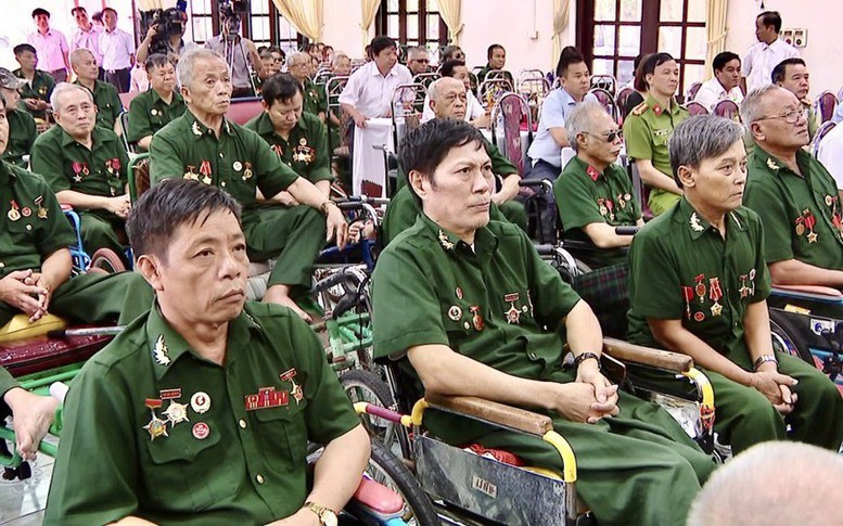 Đề xuất hai mức quà Tết Nguyên đán 2026 tặng người có công