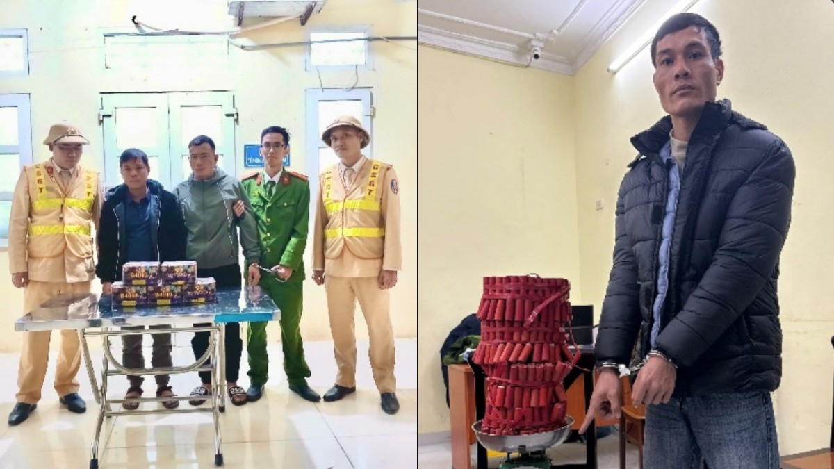 Liên tiếp triệt phá các vụ vận chuyển pháo lậu sát Tết Bính Ngọ