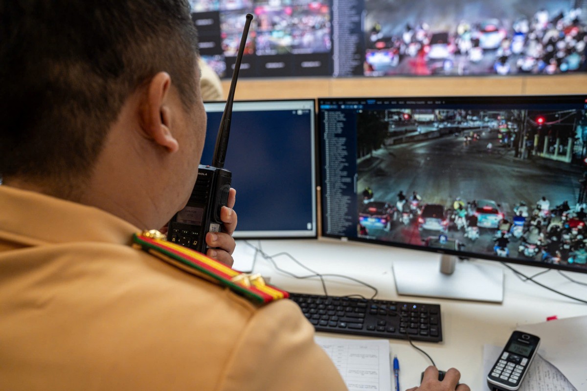 Mỗi Ngày, Hơn 200 Trường Hợp Vi Phạm Bị Camera Ai Ghi Nhận Và Chuyển Dữ Liệu Xử Lý