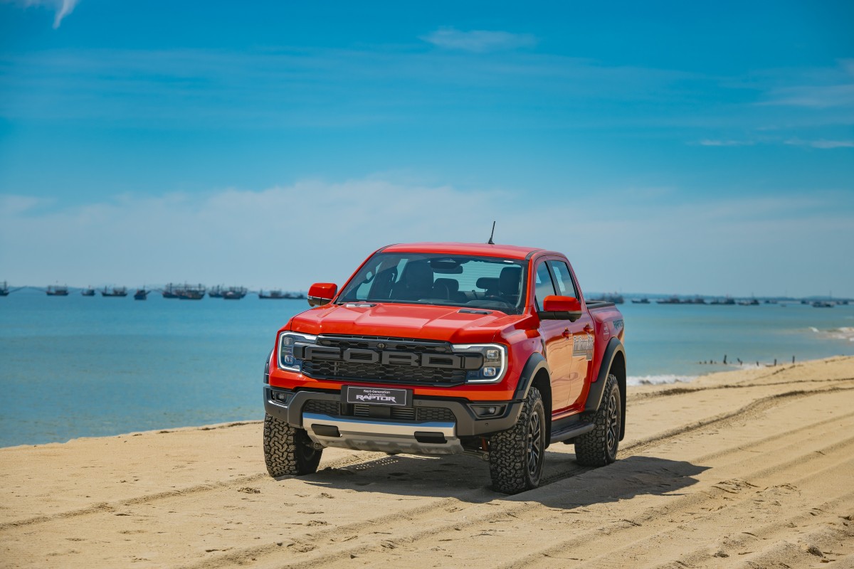 Ford Việt Nam khuyến mãi 100% lệ phí trước bạ ngay đầu năm mới 2026