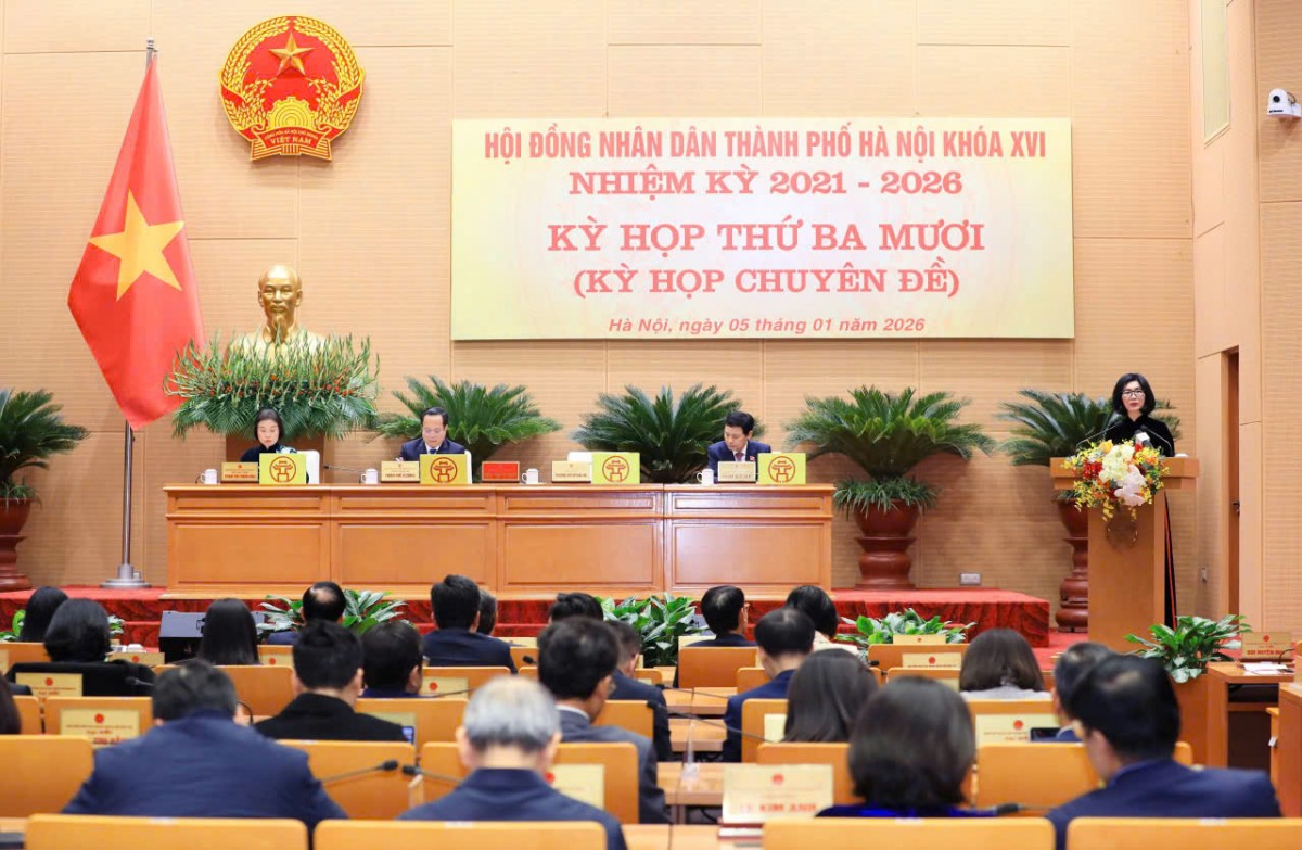 HĐND thành phố Hà Nội kiện toàn nhân sự Trưởng các Ban HĐND tại kỳ họp thứ 30