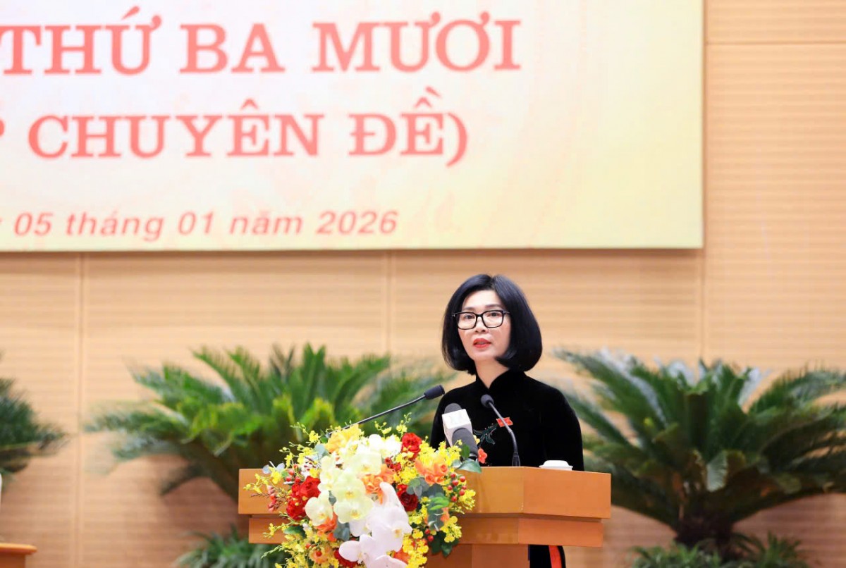 HĐND thành phố Hà Nội kiện toàn nhân sự Trưởng các Ban HĐND tại kỳ họp thứ 30