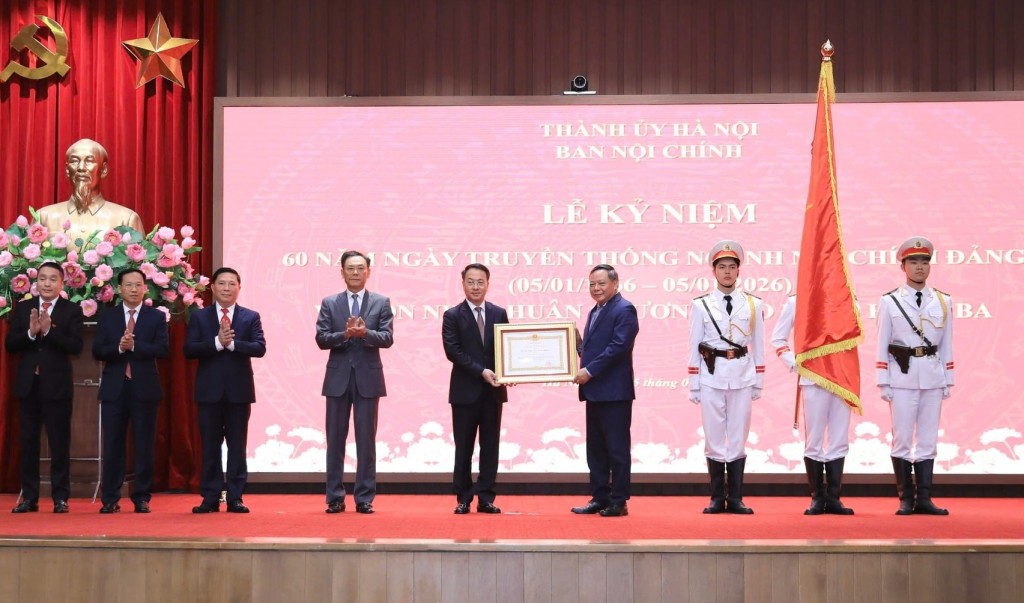 Nâng cao chất lượng, hiệu quả hoạt động của ngành Nội chính Đảng