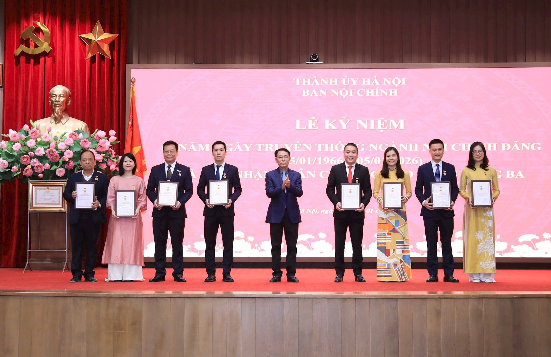 Nâng cao chất lượng, hiệu quả hoạt động của ngành Nội chính Đảng