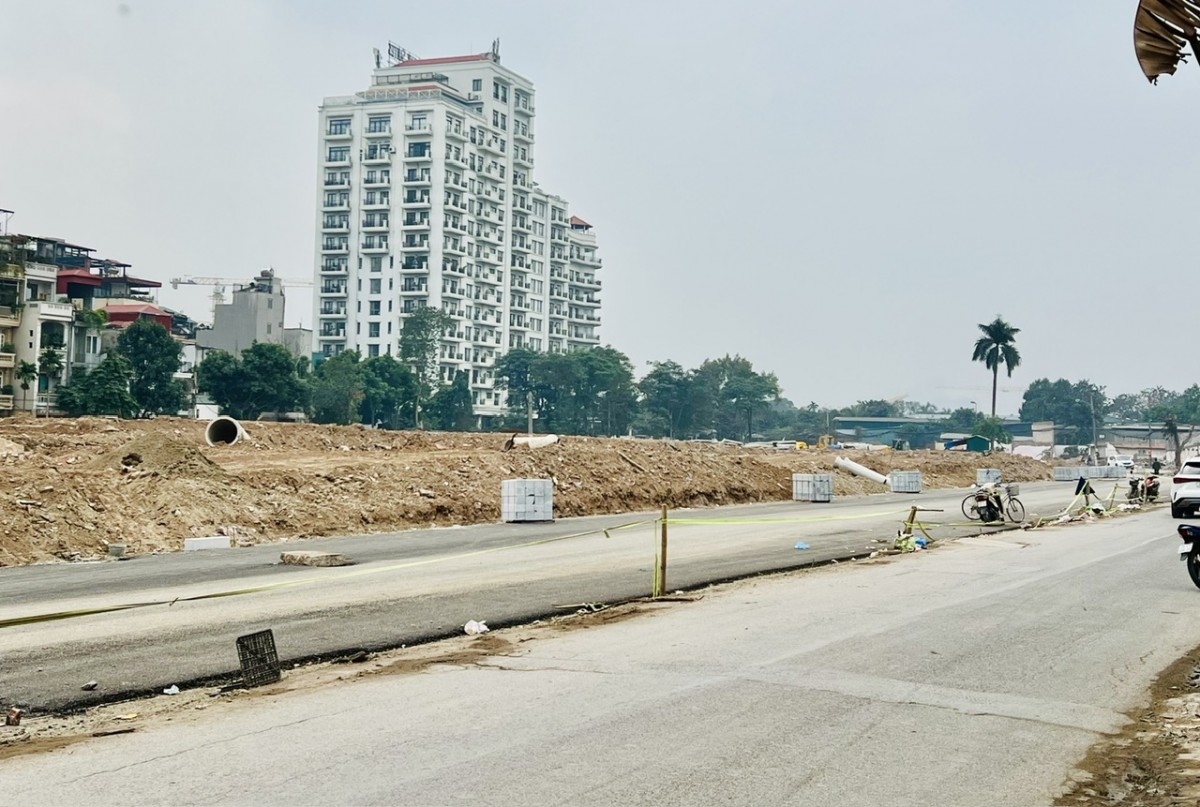 Trên những công trường không ngủ của Thủ đô