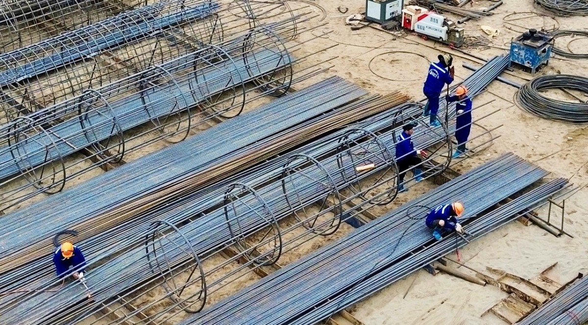 Trên những công trường không ngủ của Thủ đô