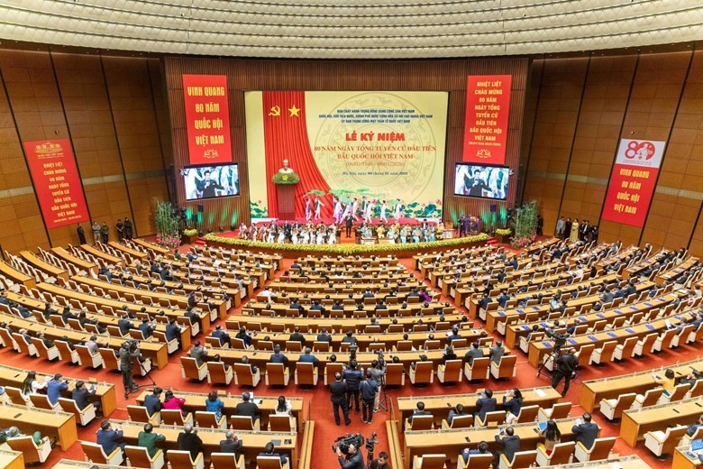 Phát biểu của Tổng Bí thư Tô Lâm tại Lễ kỷ niệm 80 năm Ngày Tổng tuyển cử đầu tiên bầu Quốc hội Việt Nam