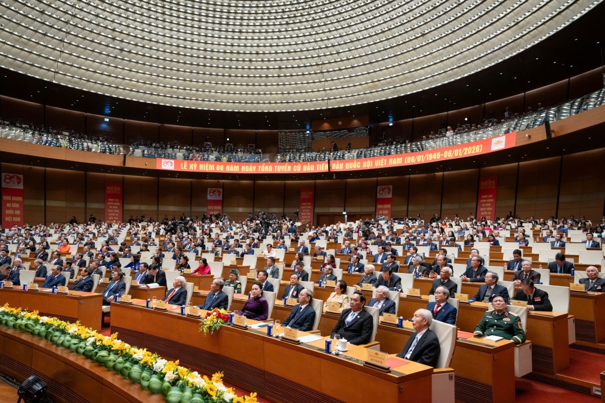 Phát biểu của Tổng Bí thư Tô Lâm tại Lễ kỷ niệm 80 năm Ngày Tổng tuyển cử đầu tiên bầu Quốc hội Việt Nam