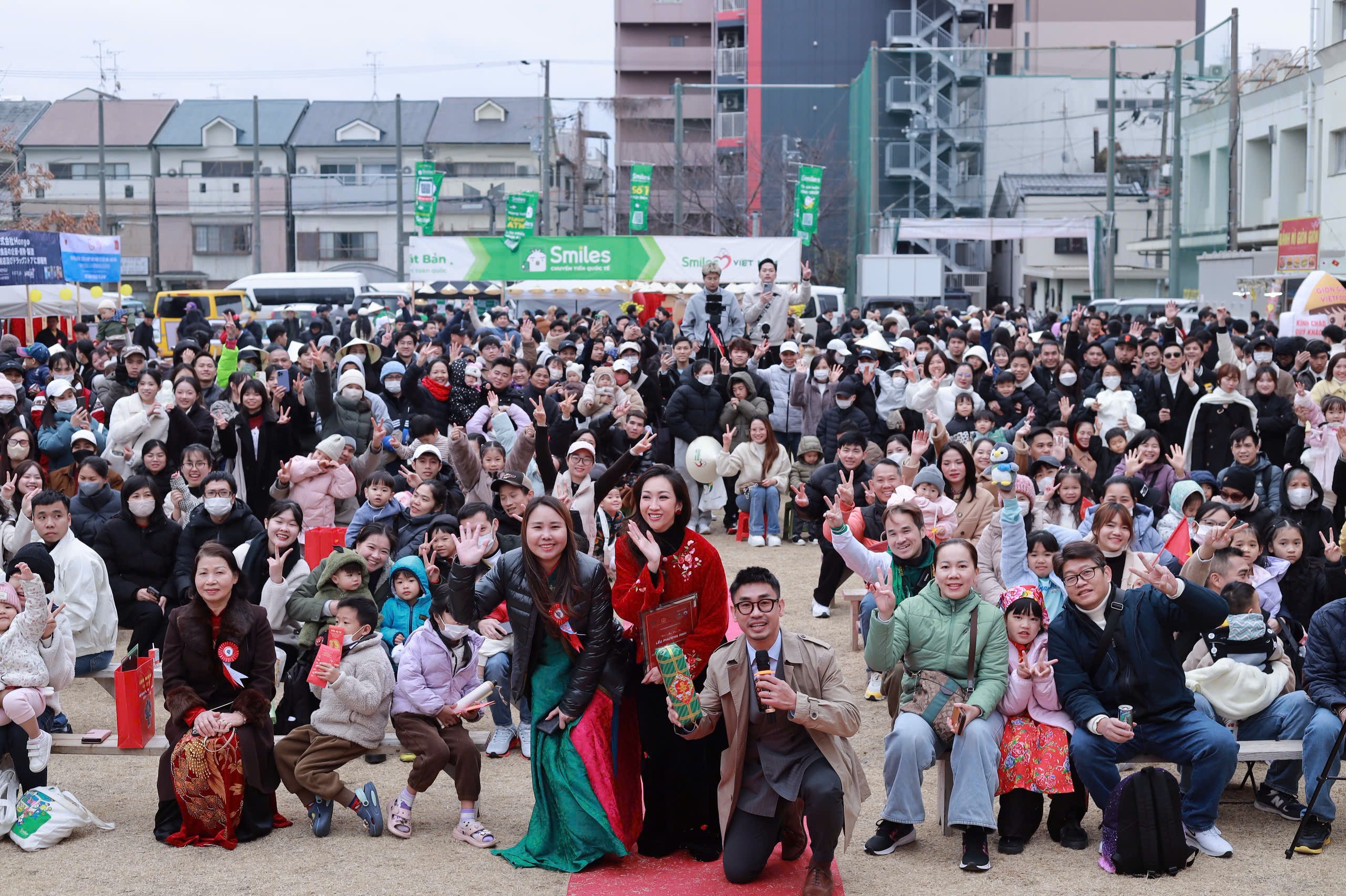 Cộng đồng người Việt tại Nhật tưng bừng đón Tết trong ngày hội Xuân Quê Hương 2026