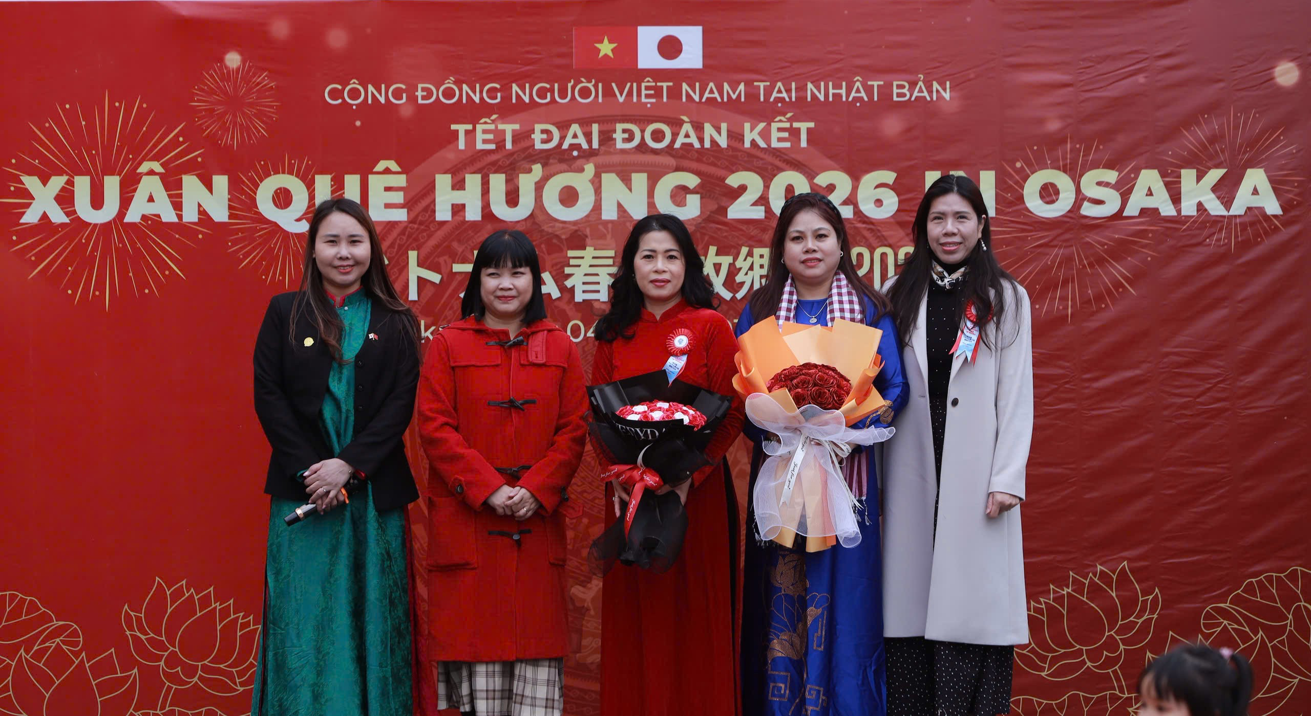 Cộng đồng người Việt tại Nhật tưng bừng đón Tết trong ngày hội Xuân Quê Hương 2026