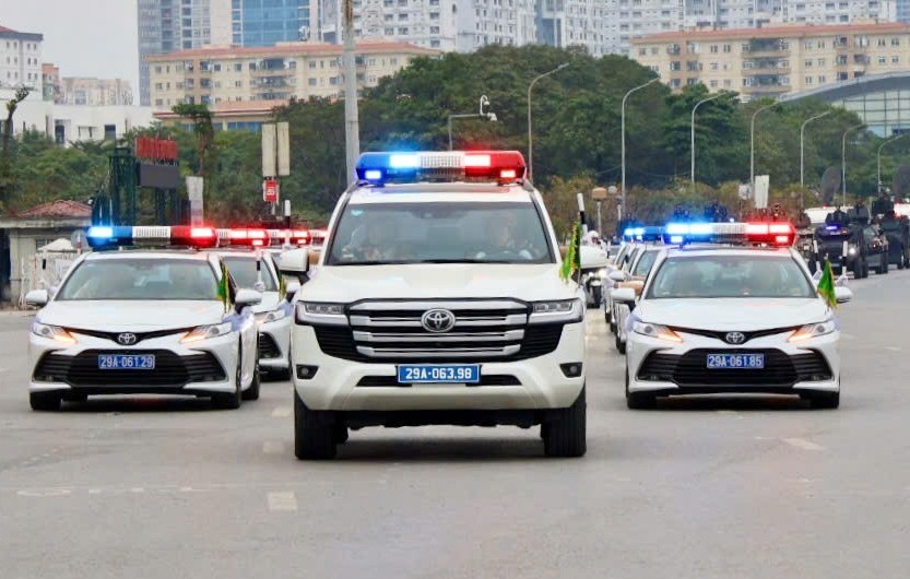 Sẵn sàng xuất quân bảo vệ Đại hội XIV của Đảng