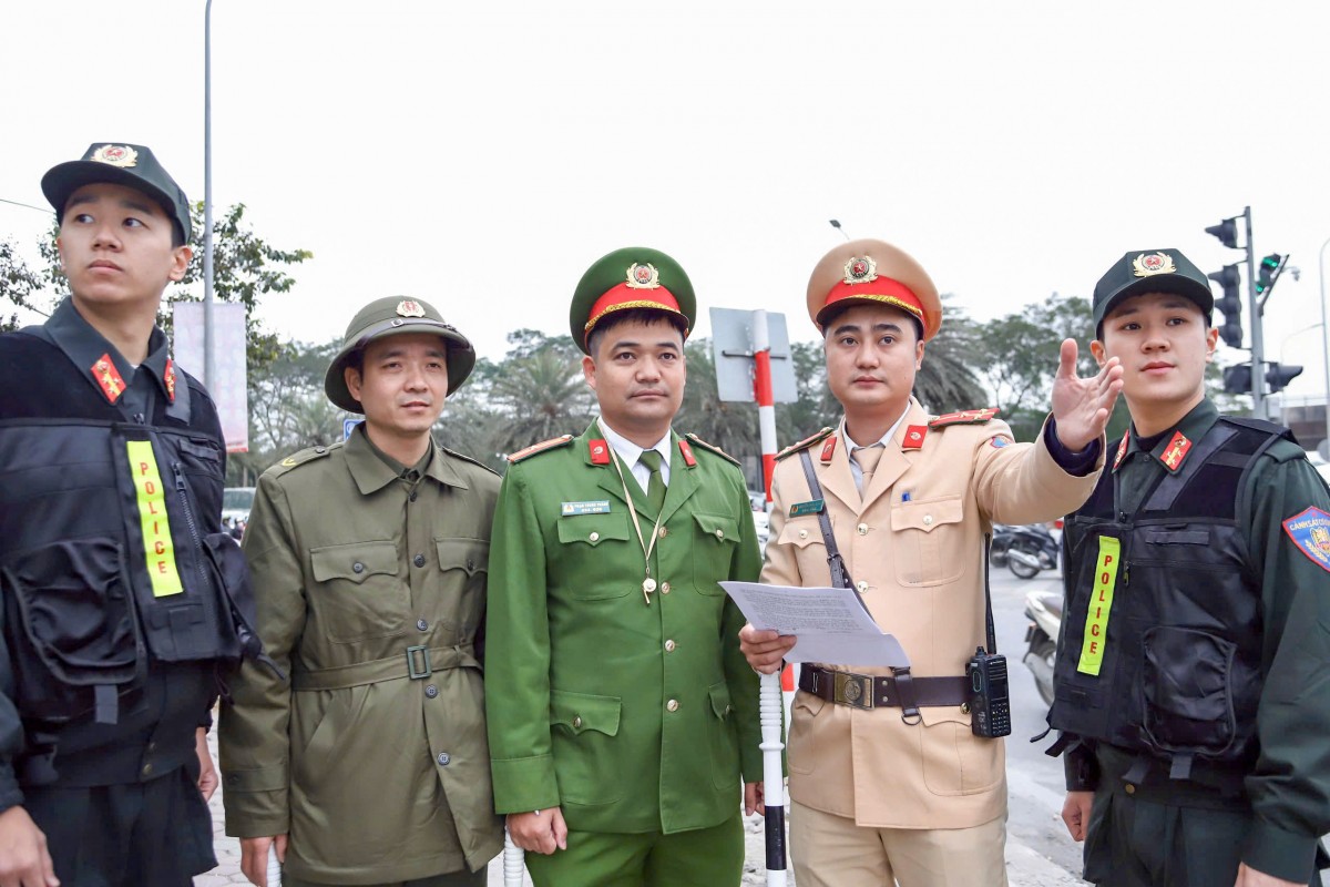 Công An Thành Phố Hà Nội Quyết Tâm Bảo Vệ Tuyệt Đối An Toàn Đại Hội Đảng Toàn Quốc Lần Thứ Xiv