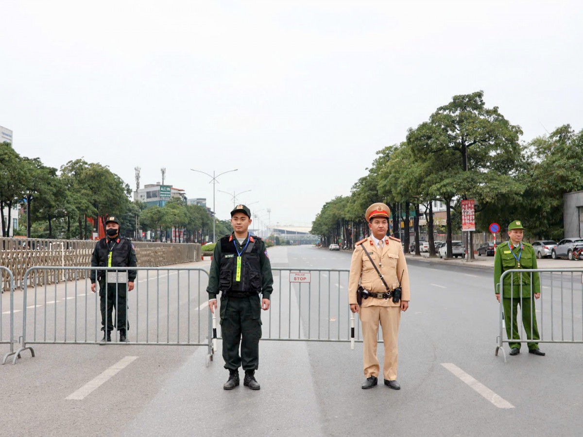Sơ duyệt phương án bảo vệ Đại hội XIV: Sẵn sàng mọi tình huống, đảm bảo tuyệt đối an toàn Sẵn sàng xuất quân bảo vệ Đại hội XIV của Đảng