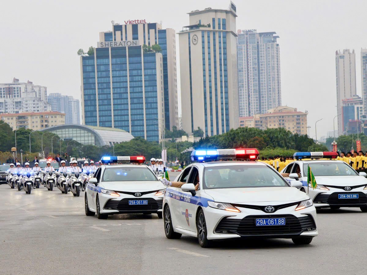 Sơ duyệt phương án bảo vệ Đại hội XIV: Sẵn sàng mọi tình huống, đảm bảo tuyệt đối an toàn Sẵn sàng xuất quân bảo vệ Đại hội XIV của Đảng