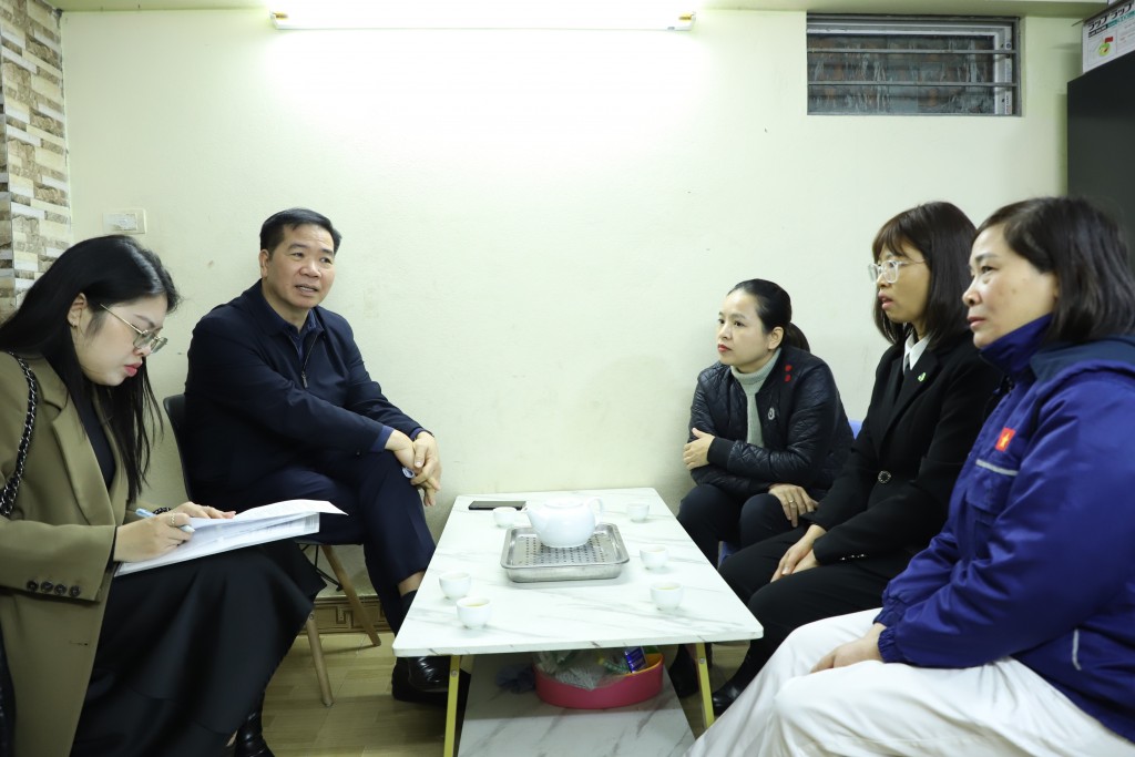 LĐLĐ thành phố Hà Nội khảo sát hỗ trợ “Mái ấm Công đoàn” cho đoàn viên có hoàn cảnh khó khăn về nhà ở