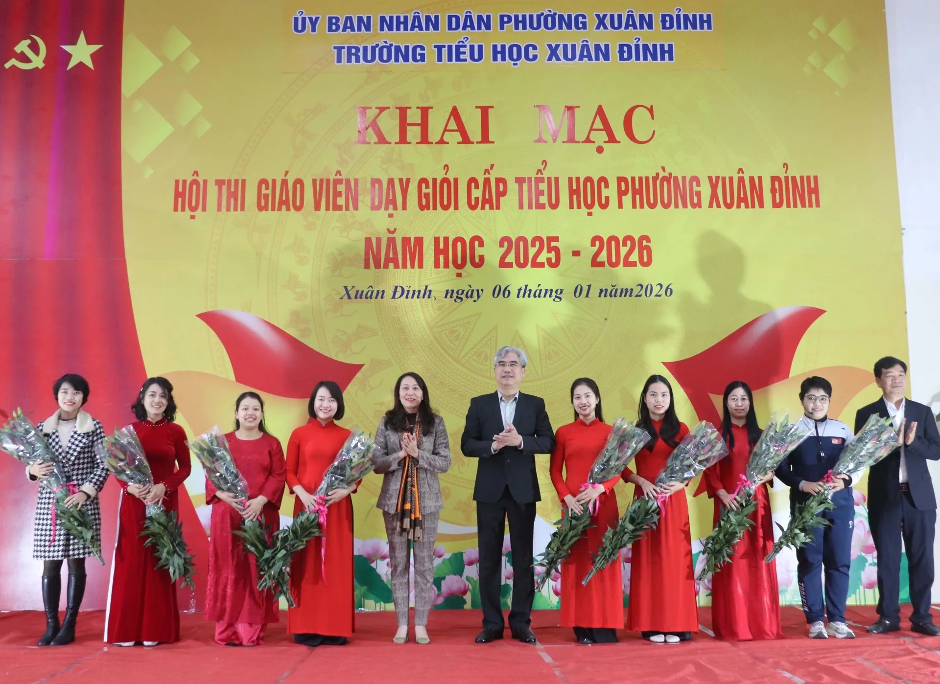 Phường Xuân Đỉnh khai mạc Hội thi giáo viên dạy giỏi Tiểu học năm học 2025 - 2026