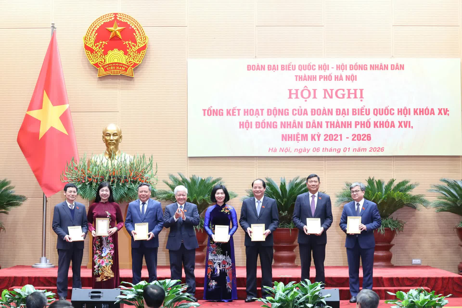 Đoàn đại biểu Quốc hội và HĐND thành phố Hà Nội khẳng định vai trò đại diện ý chí, nguyện vọng của Nhân dân