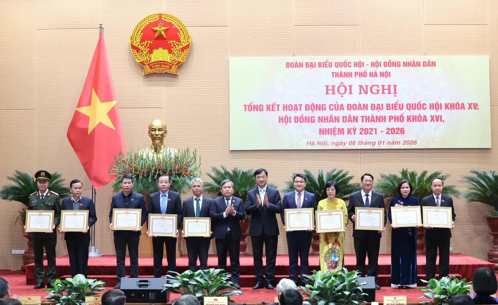 Đoàn đại biểu Quốc hội và HĐND thành phố Hà Nội khẳng định vai trò đại diện ý chí, nguyện vọng của Nhân dân