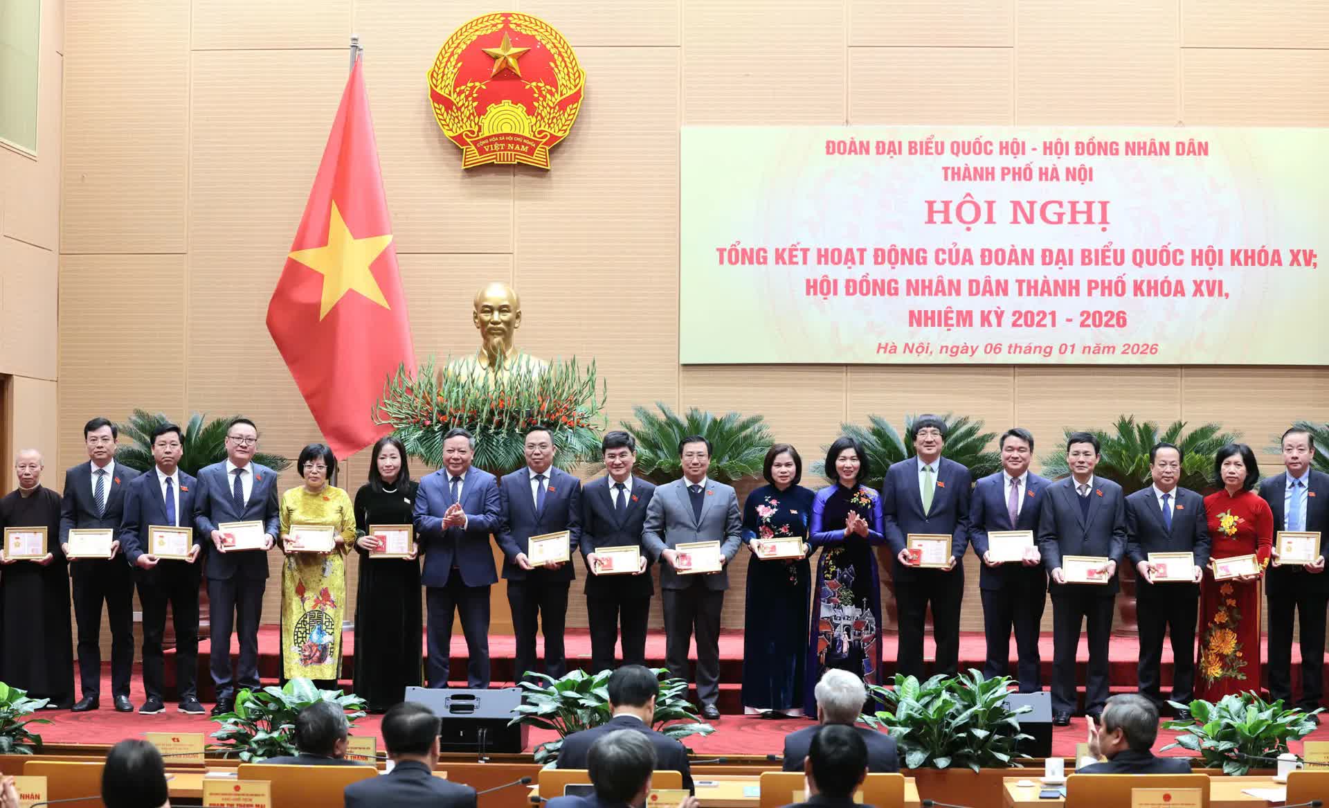 Đoàn đại biểu Quốc hội và HĐND thành phố Hà Nội khẳng định vai trò đại diện ý chí, nguyện vọng của Nhân dân