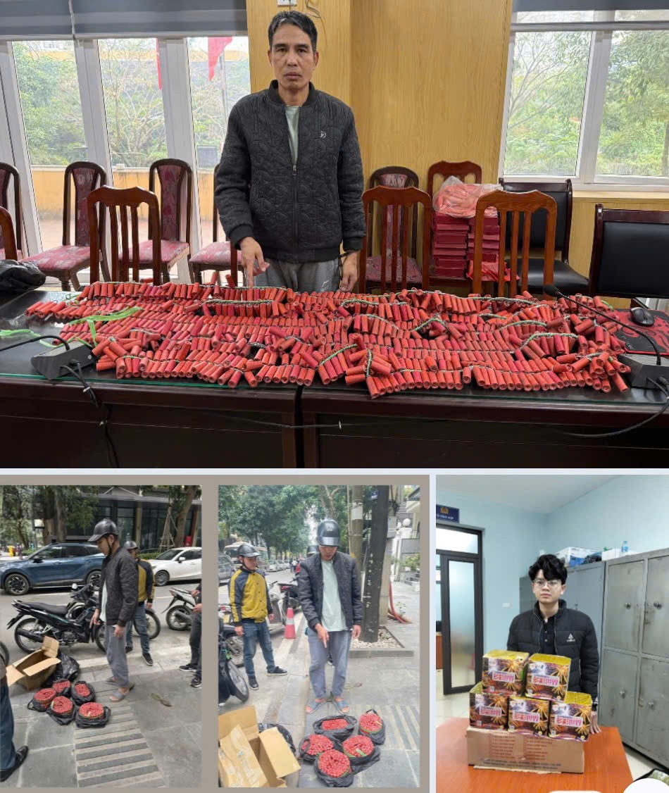 Tây Hồ: Quyết liệt xử lý vi phạm về pháo và vũ khí trước thềm Tết Bính Ngọ 2026