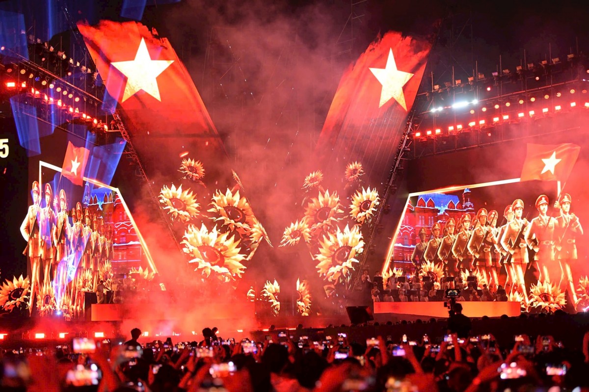 Chương trình nghệ thuật đặc biệt “Tầm nhìn mới - Kỷ nguyên mới” chào mừng thành công Đại hội XIV của Đảng