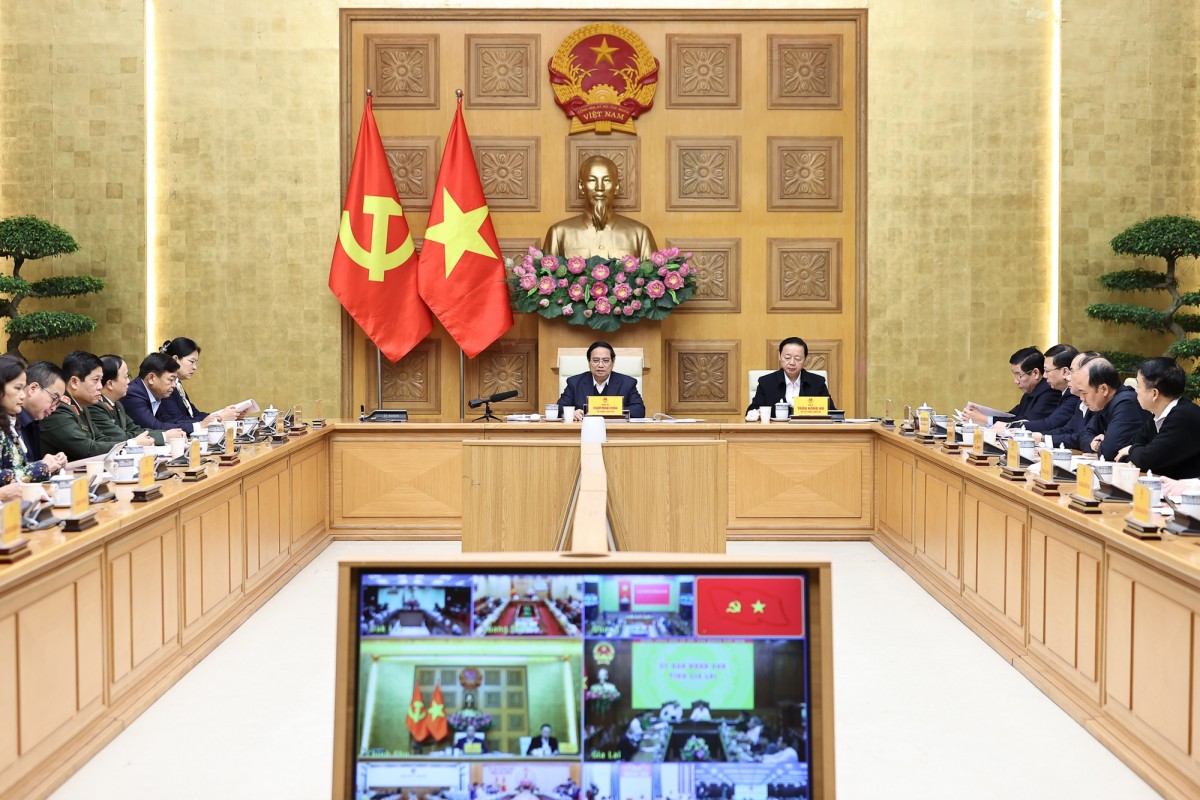 Xem xét hỗ trợ thêm 5-10 triệu đồng với các hộ dân được xây, sửa nhà sau thiên tai