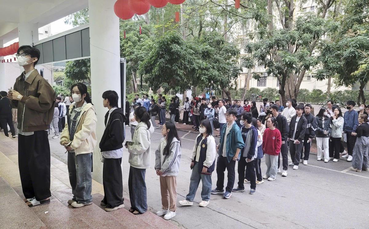 Một số chú ý khi tham gia các kỳ thi riêng