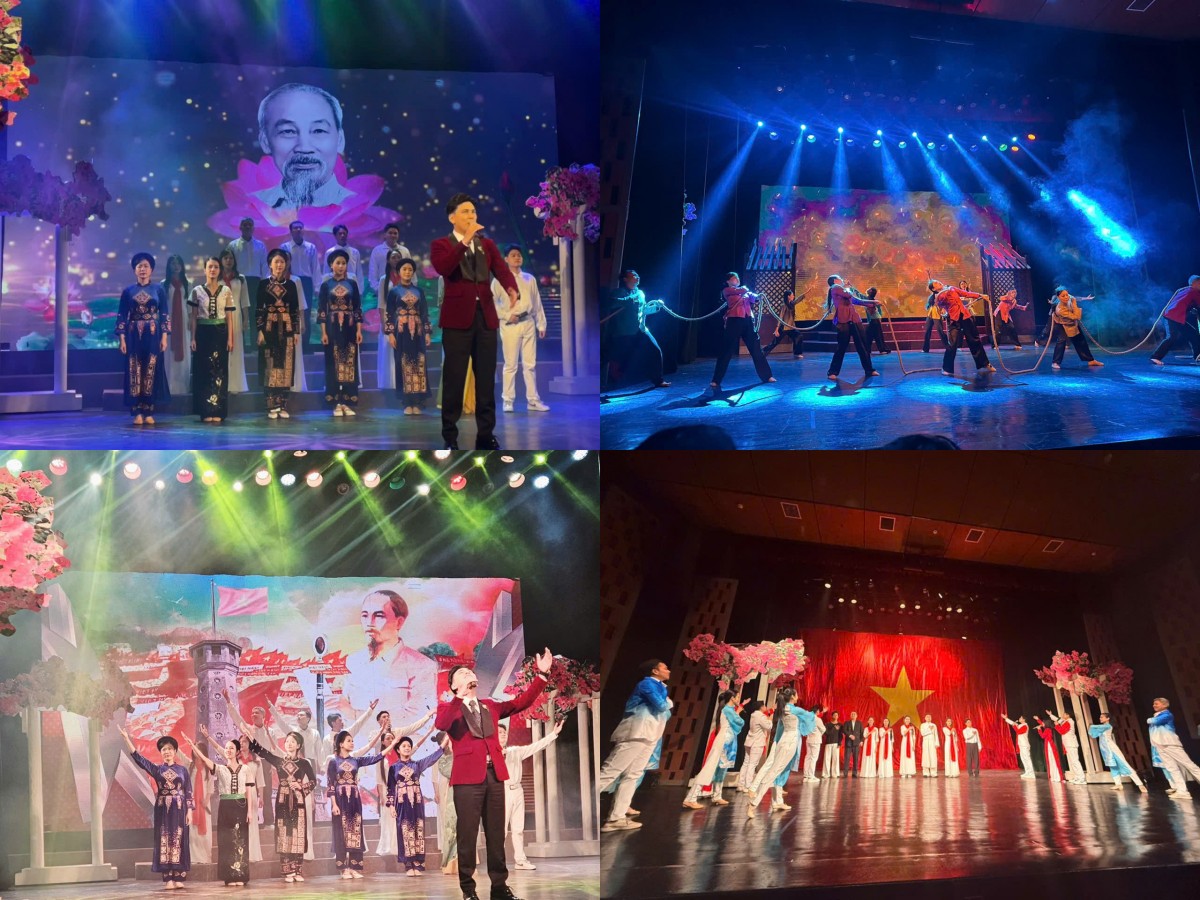 Sáng mãi hình tượng Người dẫn đường trong lòng cán bộ, chiến sĩ Công an phường Tây Hồ