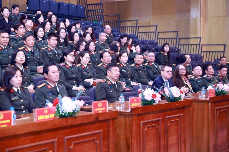 Ra mắt chuyên trang về Đại hội XIV của Đảng trên Báo điện tử Công an nhân dân