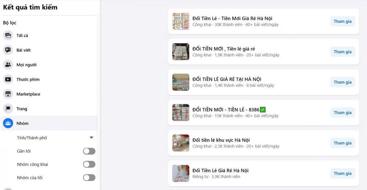 Đổi tiền lẻ qua mạng dịp Tết: Từ nhu cầu thật đến những rủi ro khó lường Đổi tiền lẻ qua mạng dịp Tết: Từ nhu cầu thật đến những rủi ro khó lường