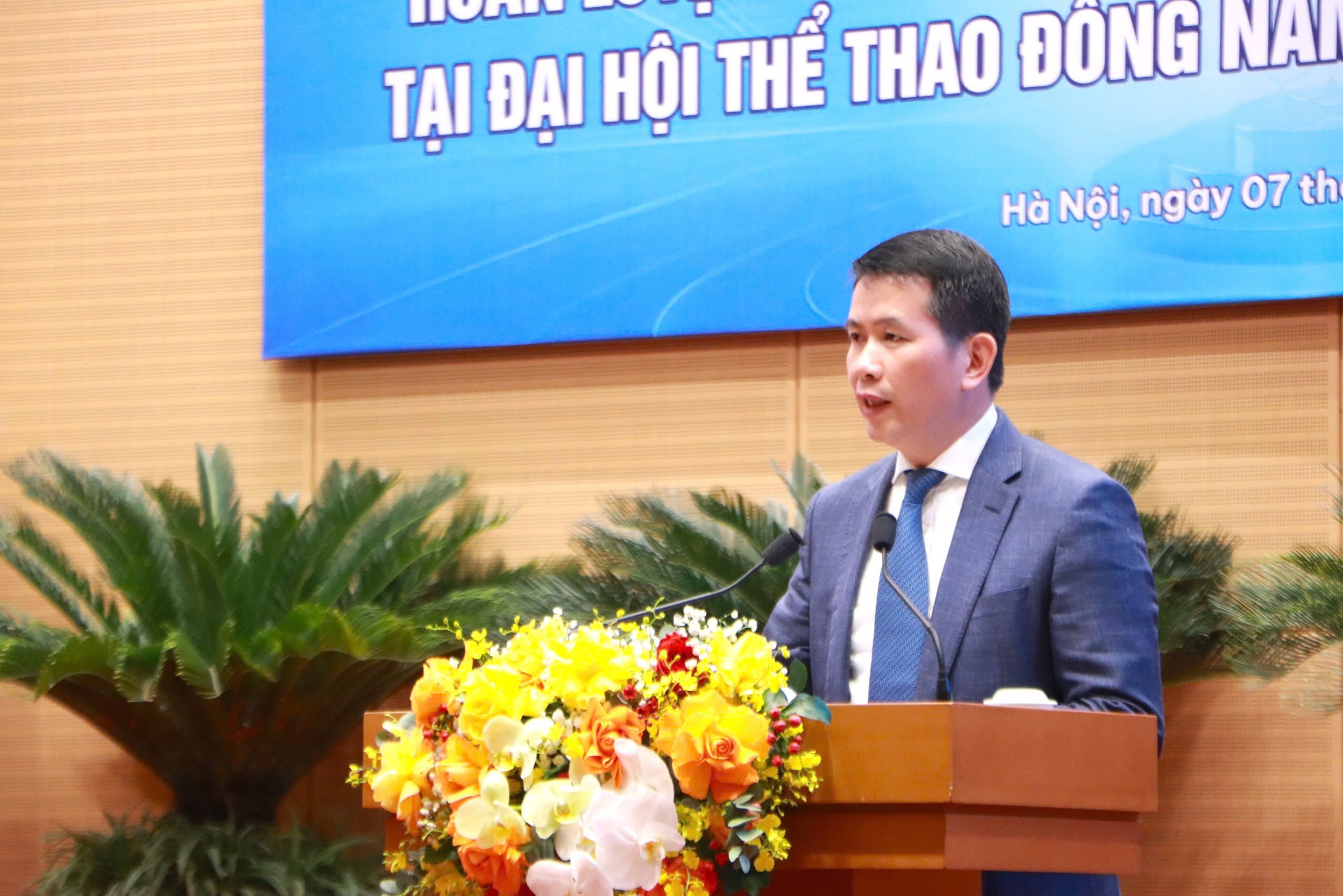 Hà Nội tuyên dương, khen thưởng huấn luyện viên, vận động viên đạt thành tích xuất sắc tại SEA Games 33