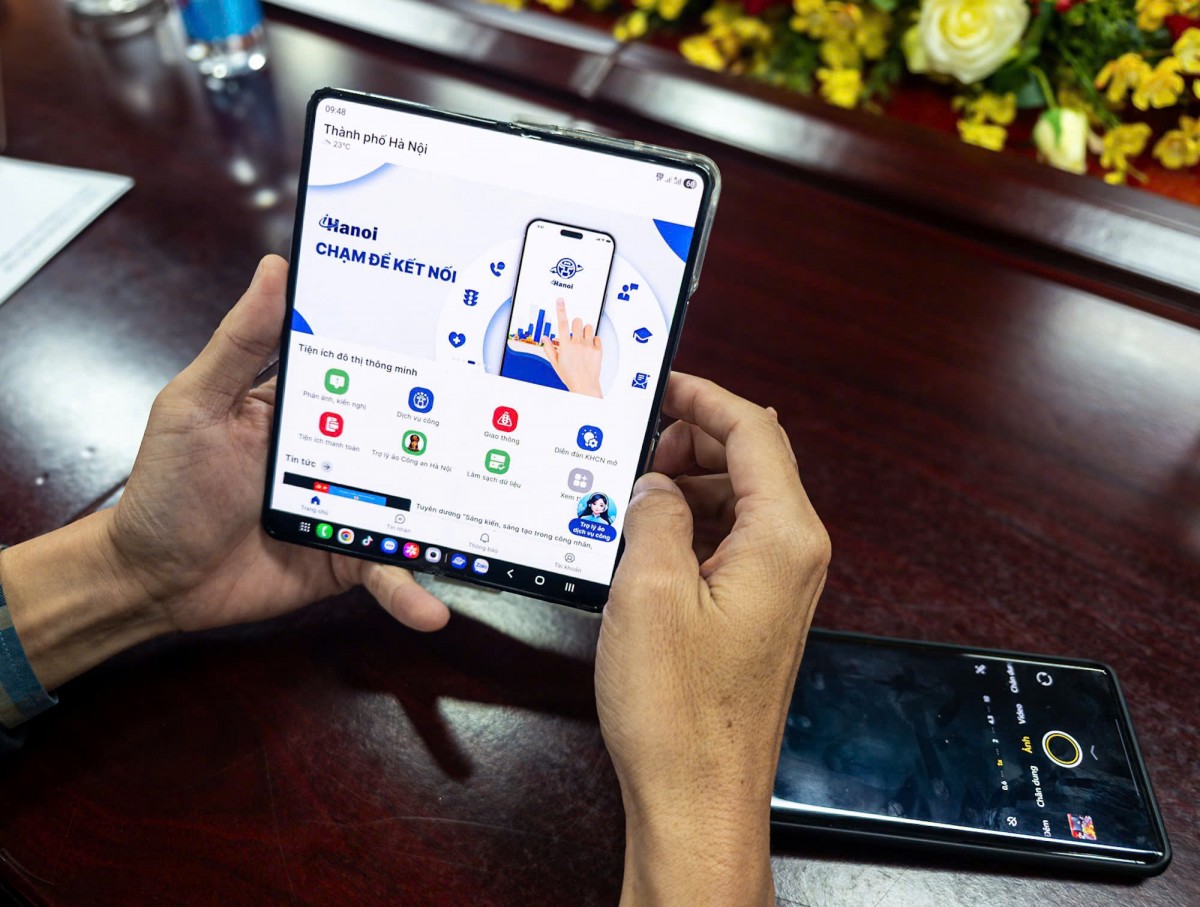 Xử lý phạt nguội qua iHanoi: Ở nhà nộp phạt, không còn cảnh xếp hàng Xử lý phạt nguội qua iHanoi: Ở nhà nộp phạt, không còn cảnh xếp hàng