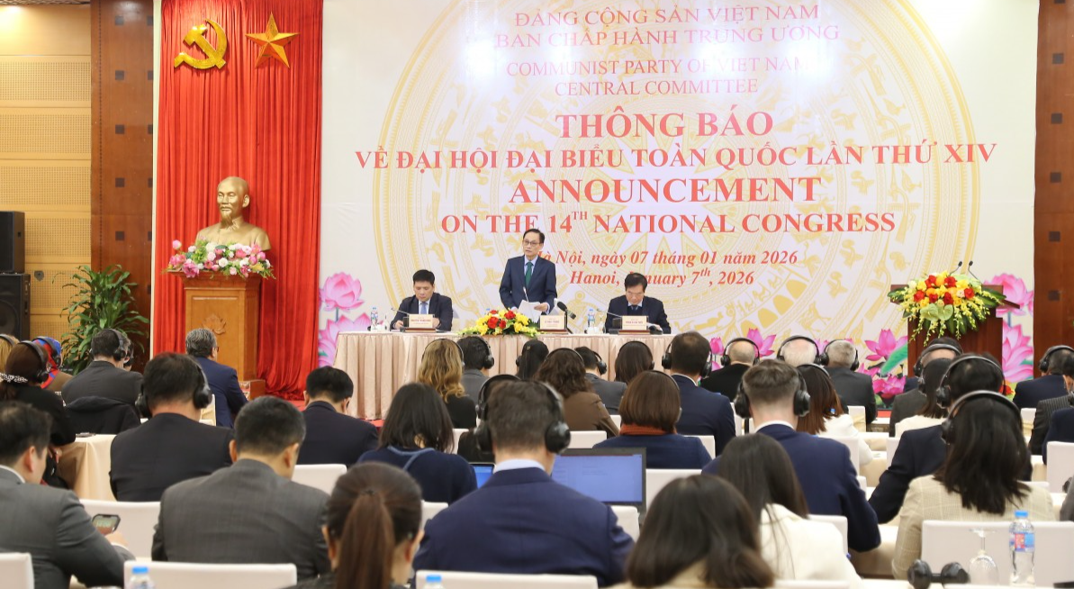 Đại hội XIV của Đảng được chuẩn bị chu đáo, an ninh, an toàn, đúng quy định