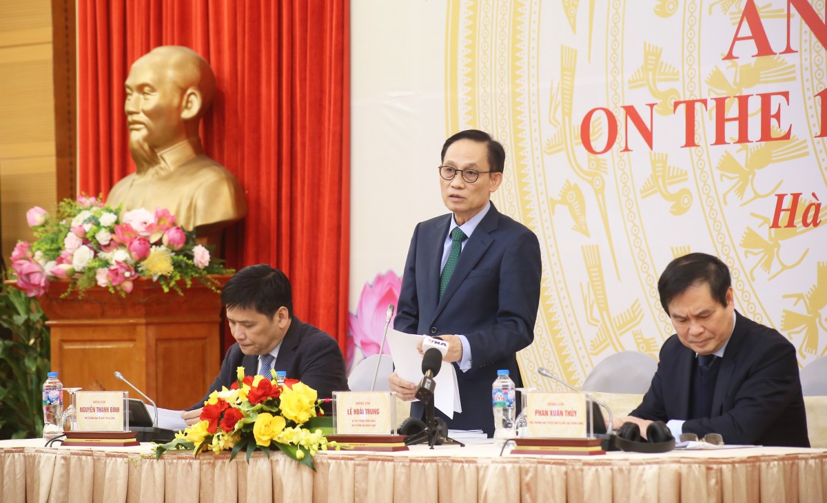 Đại hội XIV của Đảng được chuẩn bị chu đáo, an ninh, an toàn, đúng quy định