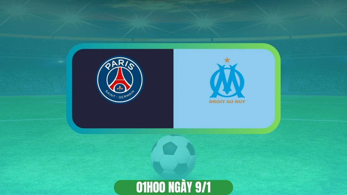 Nhận định PSG vs Marseille: Bản lĩnh nhà vua và thử thách từ kình địch truyền kiếp