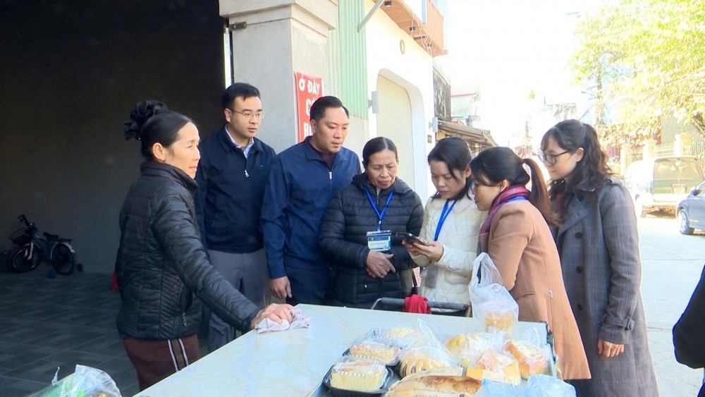 Xã Thượng Phúc ra quân Tổng điều tra kinh tế năm 2026