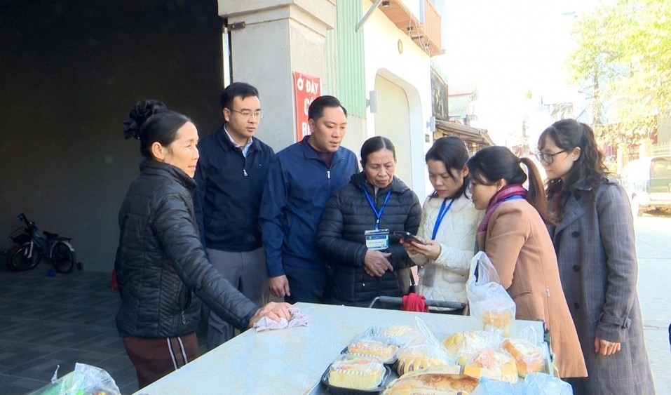 Xã Thượng Phúc ra quân Tổng điều tra kinh tế năm 2026