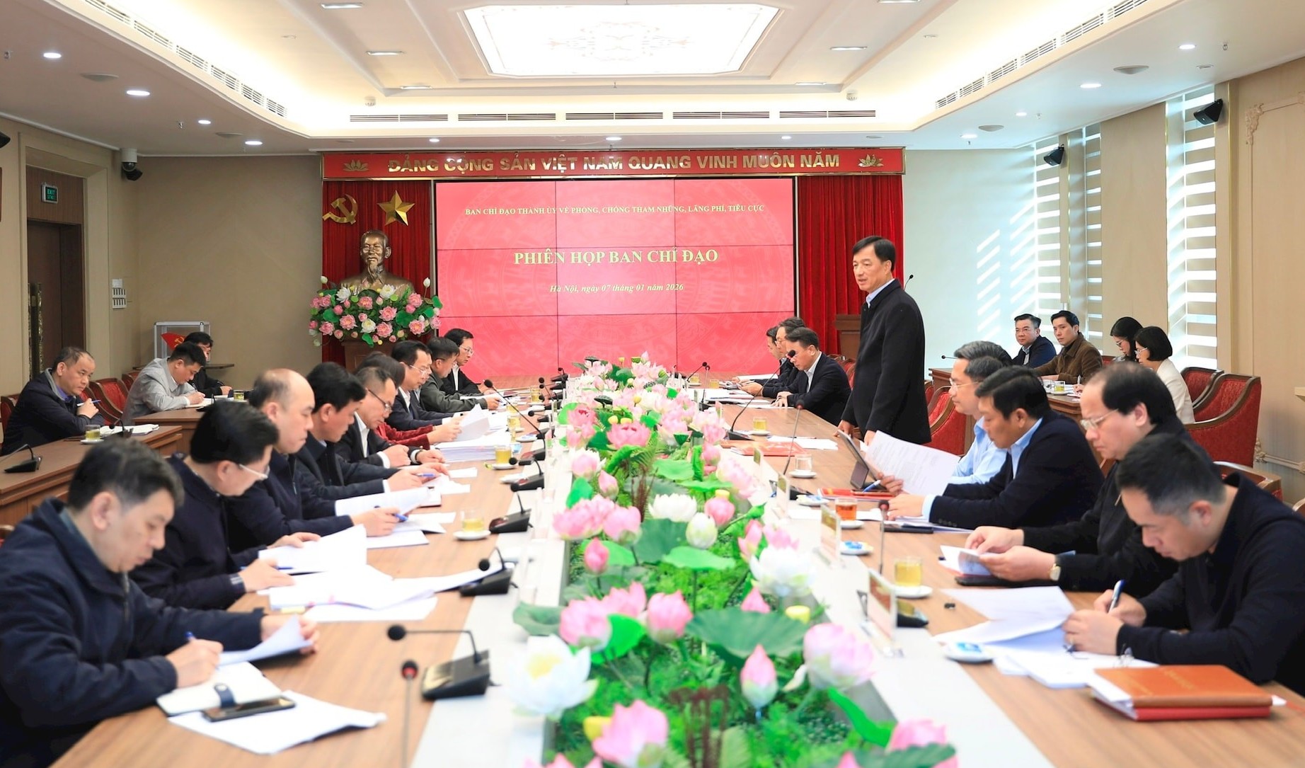 Hà Nội: Triển khai 10 nhiệm vụ trọng tâm phòng, chống tham nhũng, lãng phí