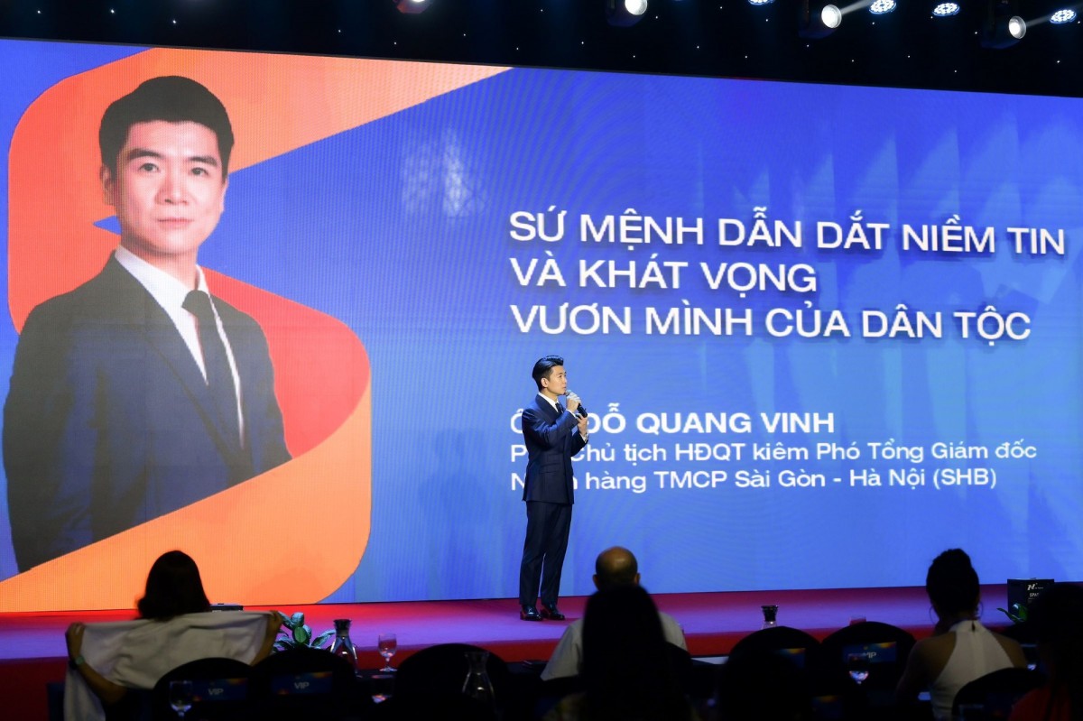 SHB cùng đất nước kiến tạo “Niềm tin số”