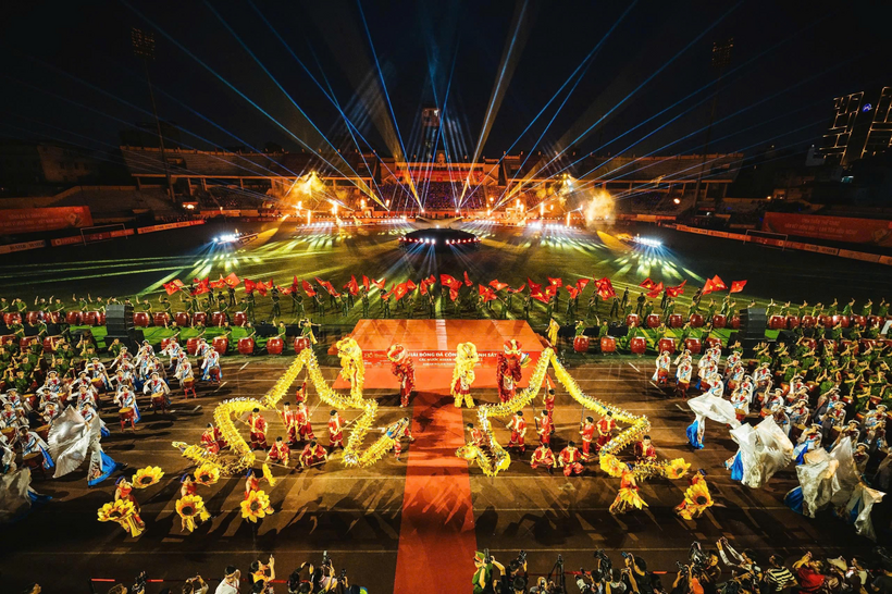 Bản hòa ca của thể thao, nghệ thuật và tình hữu nghị