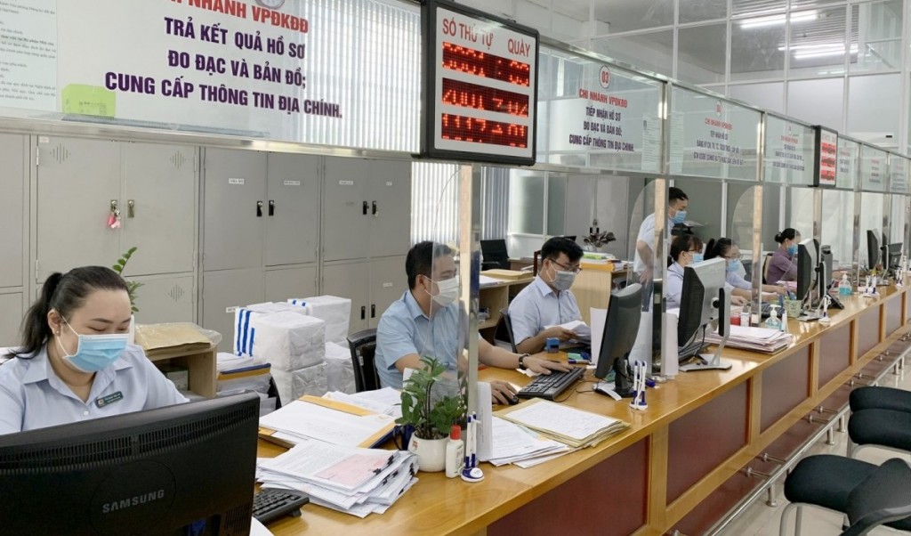 Mô hình Văn phòng đăng ký đất đai vẫn được giữ nguyên