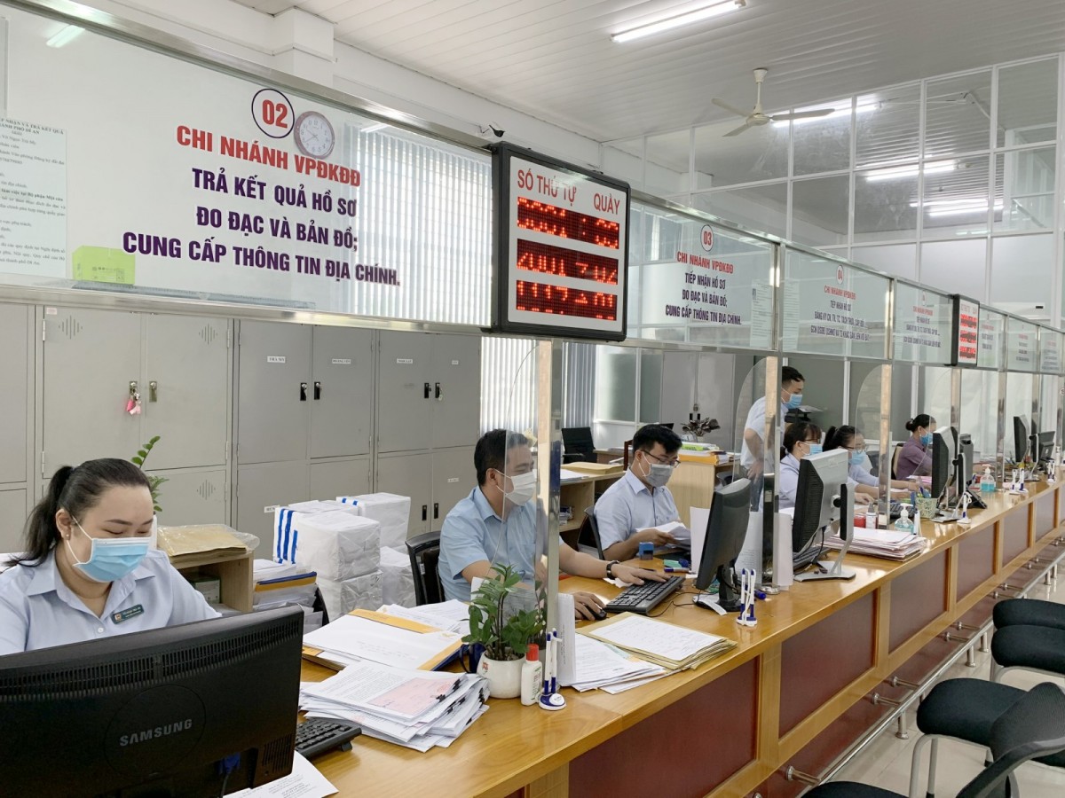 Mô hình Văn phòng đăng ký đất đai vẫn được giữ nguyên Mô hình Văn phòng đăng ký đất đai vẫn được giữ nguyên