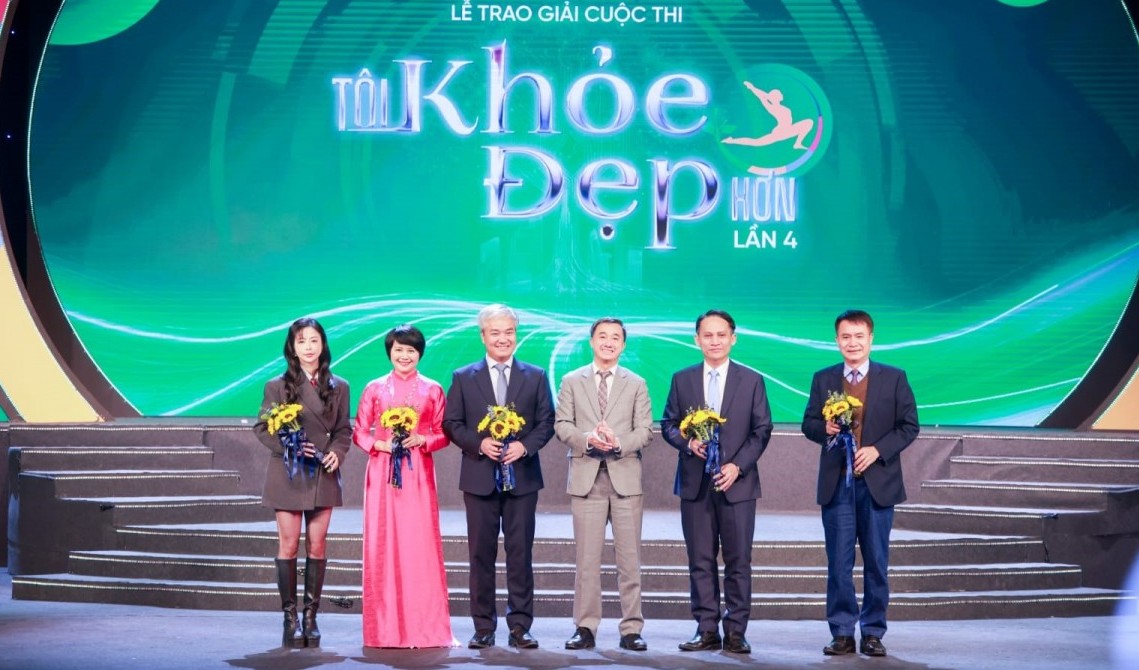 Cuộc thi “Tôi khỏe đẹp hơn 2025”, vinh danh 12 câu chuyện truyền cảm hứng từ hơn 4.000 ứng viên